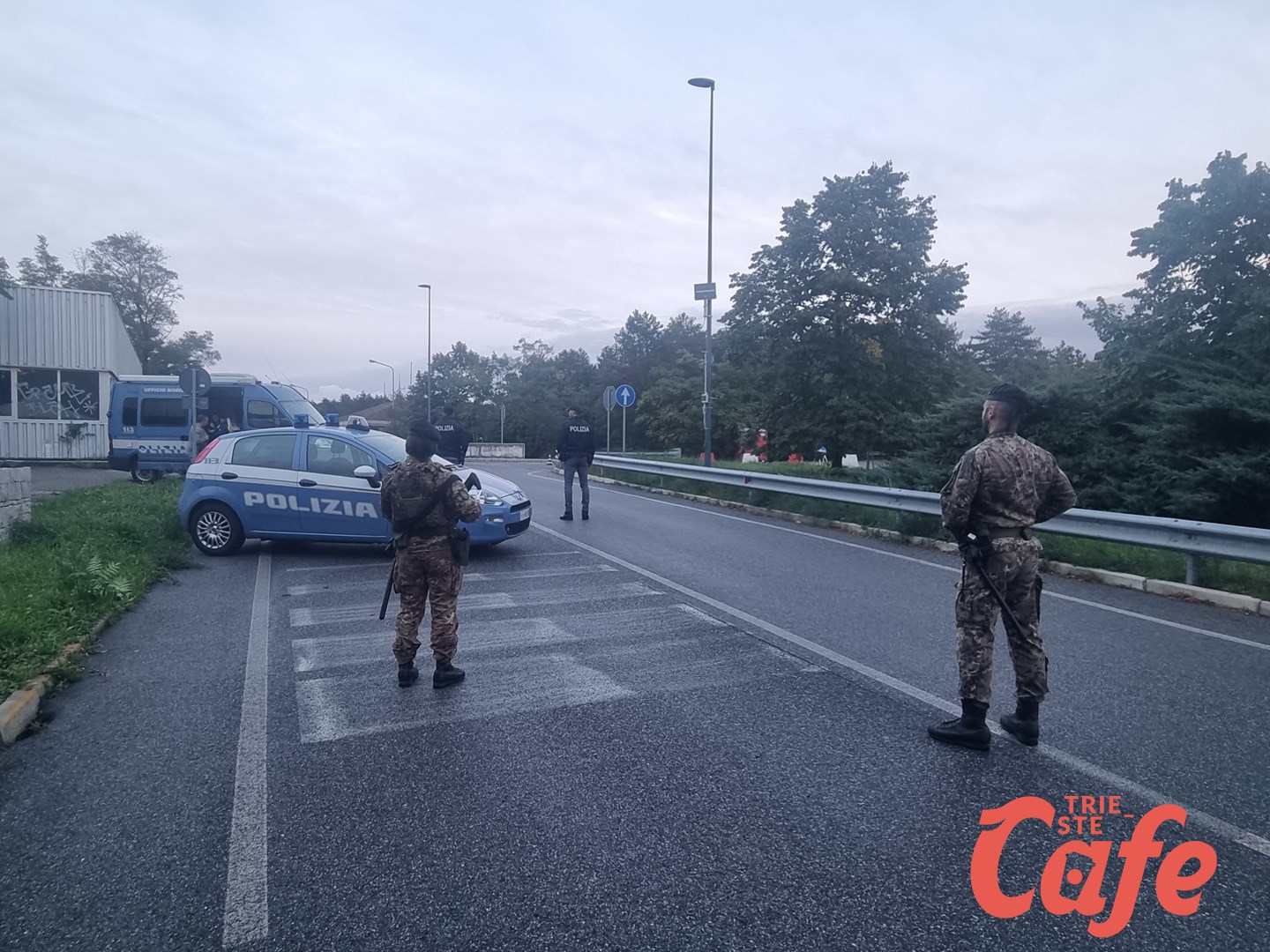 Trieste, Futuro Nazionale rilancia sui controlli al confine: «La risposta non è ridurli, ma rafforzarli»
